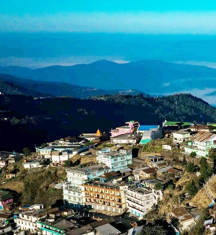 Partial view of Zunheboto town. (Photo Courtesy: Chopstix_Production)